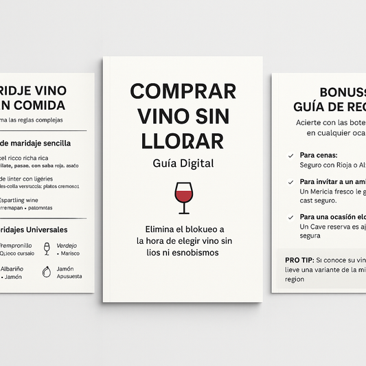 Comprar Vino Sin Llorar: Guía Digital