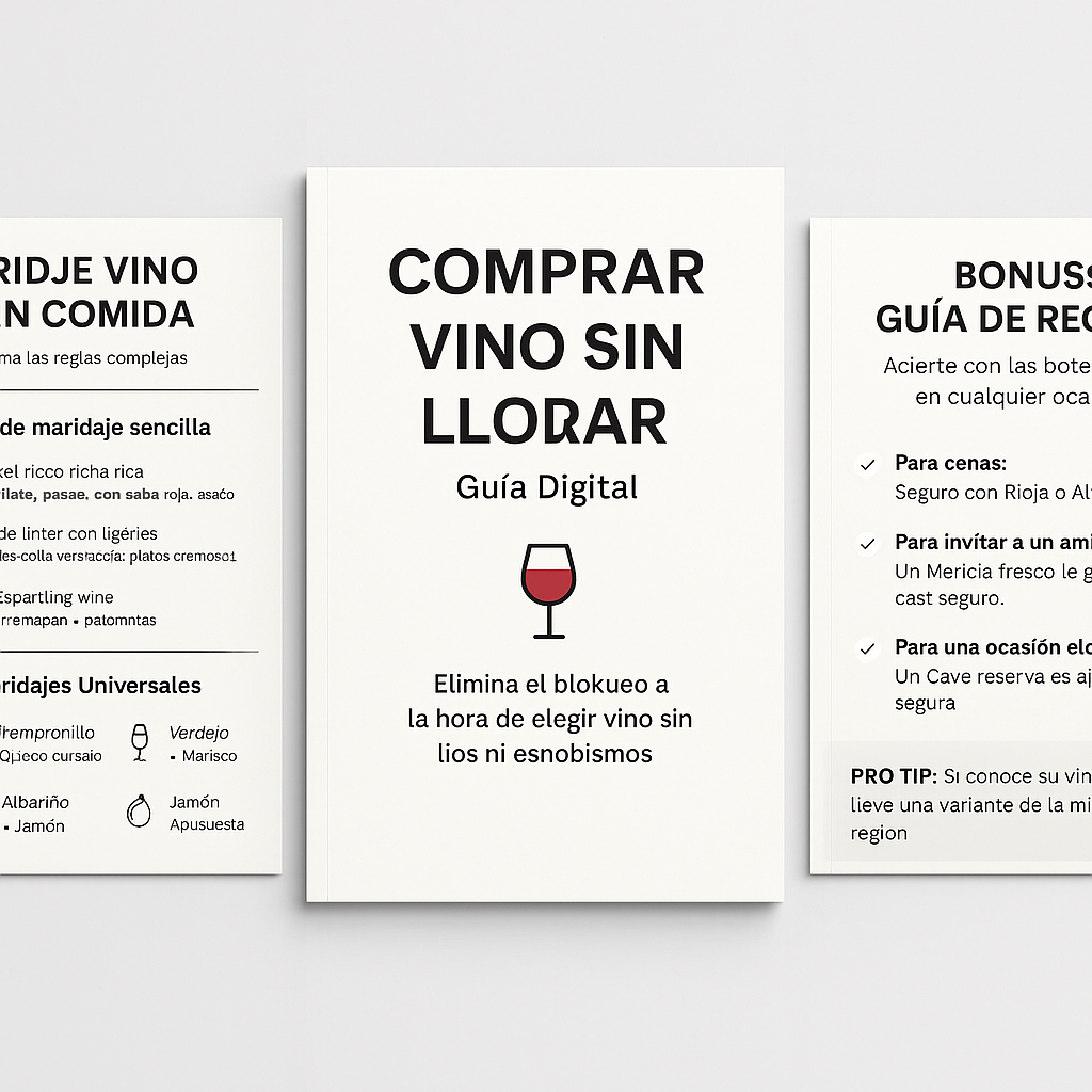 Comprar Vino Sin Llorar: Guía Digital